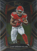 Clyde Edwards-Helaire #254 Kansas City Chiefs | 2020 Panini Select |  | NFL Football
