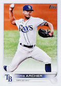 Chris Archer #254 Tampa Bay Rays | 2022 Topps