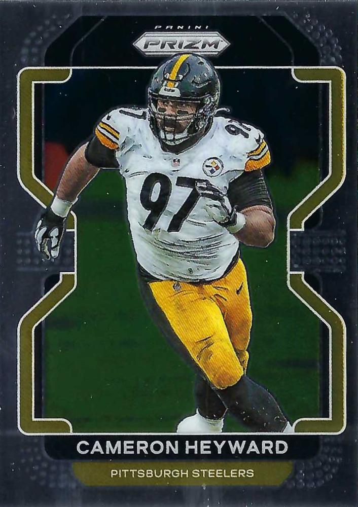 Cameron Heyward #254 Pittsburgh Steelers | 2021 Panini Prizm | NFL Football