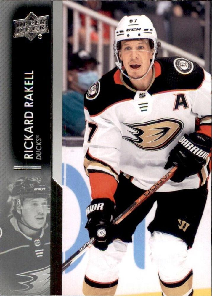 Rickard Rakell #254 Anaheim Ducks | 2021-22 Upper Deck
