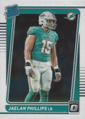Jaelan Phillips #254 Miami Dolphins | 2021 Donruss Optic | NFL Football