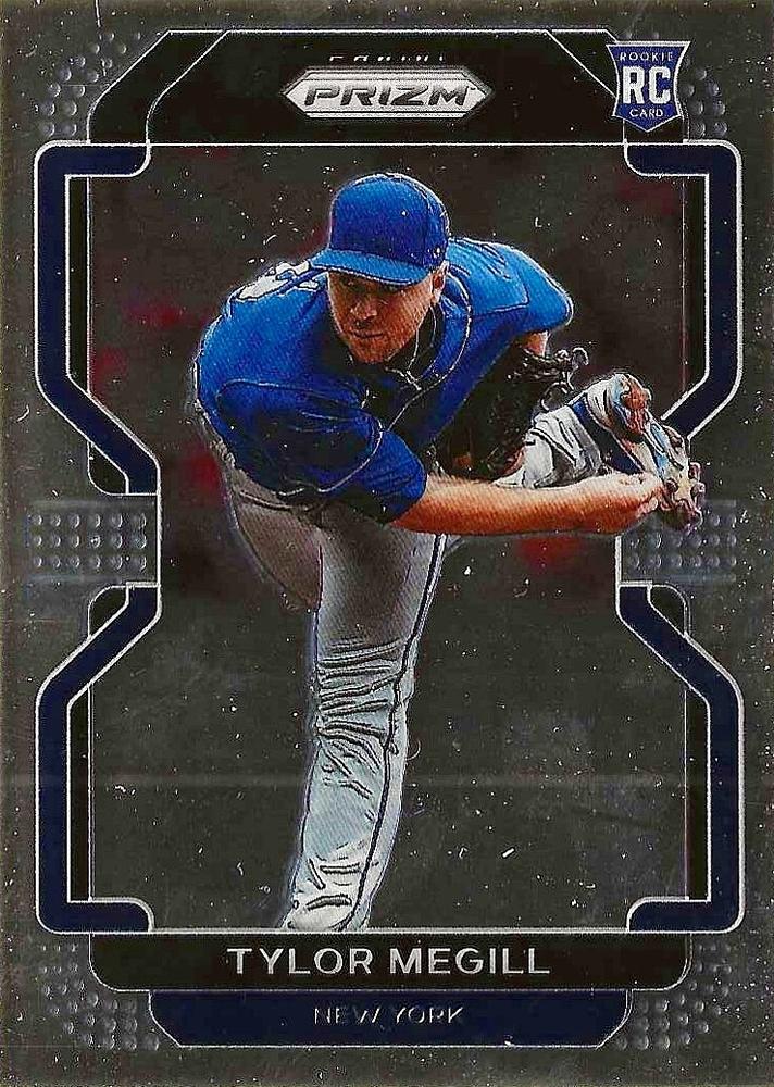 Tylor Megill #254 New York Mets | 2022 Panini Prizm