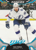 Nick Perbix Rookie #254 Tampa Bay Lightning | 2022-23 Upper Deck MVP