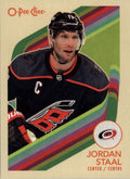 Jordan Staal #254 Carolina Hurricanes | 2023-24 O-Pee-Chee Retro