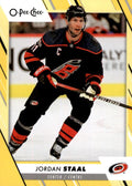 Jordan Staal #254 Carolina Hurricanes | 2023-24 O-Pee-Chee Yellow Border