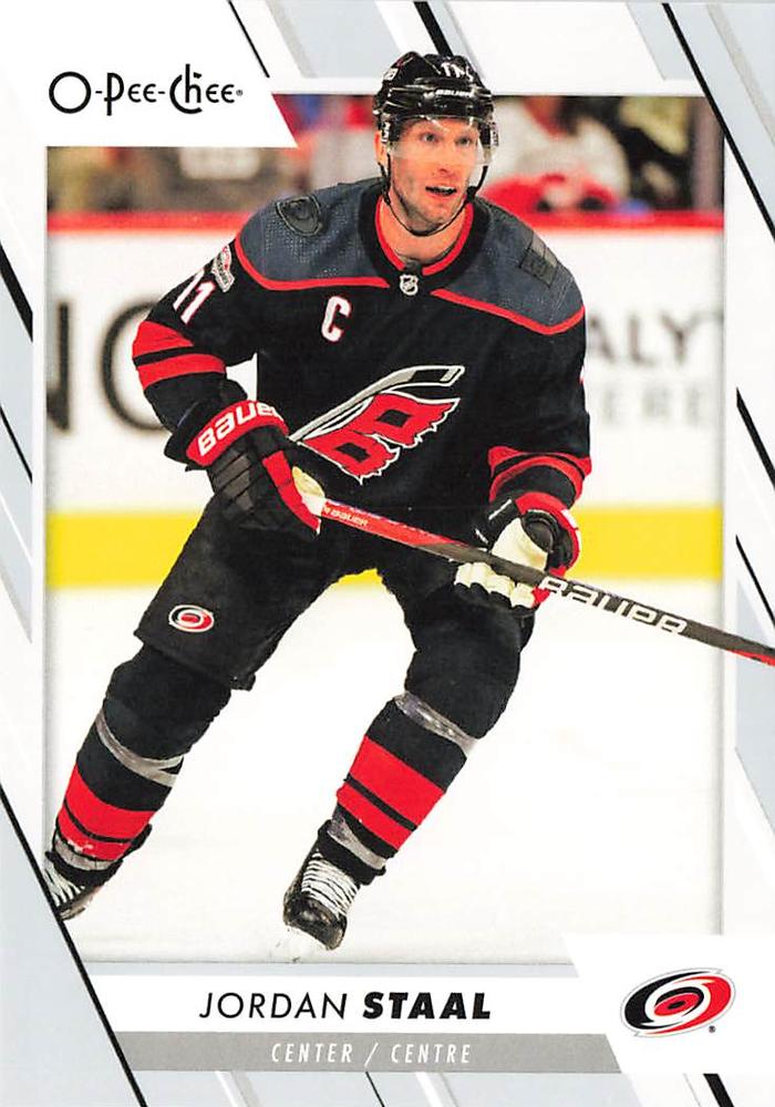 Jordan Staal #254 Carolina Hurricanes | 2023-24 O-Pee-Chee Hockey