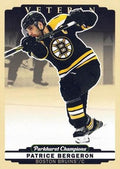 Patrice Bergeron #254 Boston Bruins | 2022-23 Parkhurst Champions