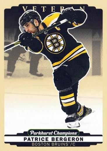 Patrice Bergeron #254 Boston Bruins | 2022-23 Parkhurst Champions