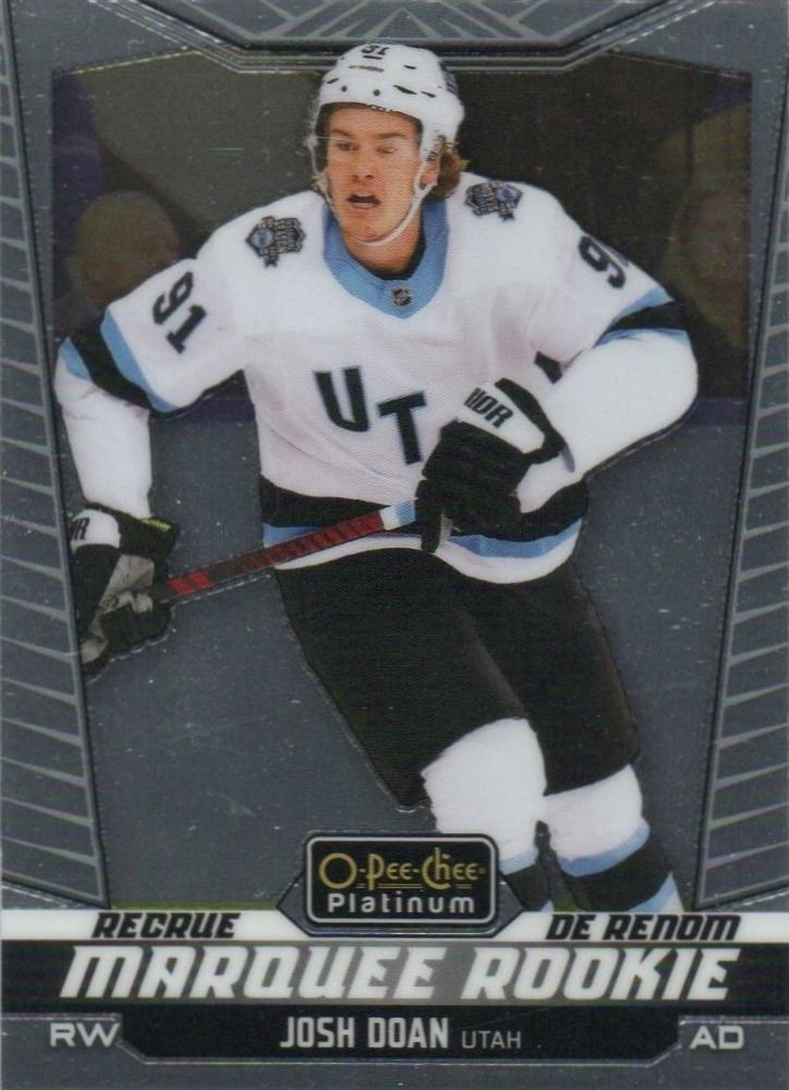 Josh Doan #254 Utah Hockey Club | 2024-25 O-Pee-Chee Platinum