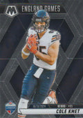 Cole Kmet #254 Chicago Bears | 2025 Panini Mosaic | NFL Football