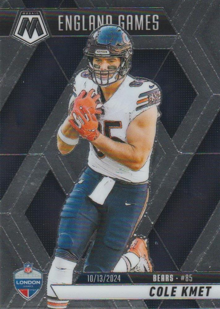Cole Kmet #254 Chicago Bears | 2025 Panini Mosaic | NFL Football