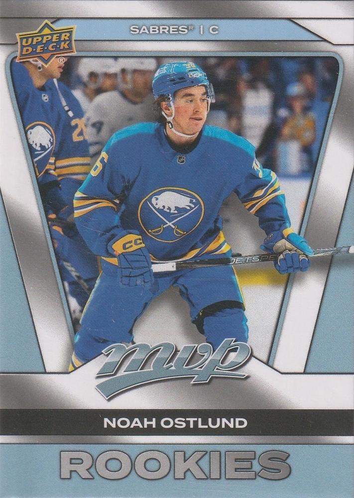 Noah Ostlund #254 Buffalo Sabres | 2025-26 Upper Deck MVP