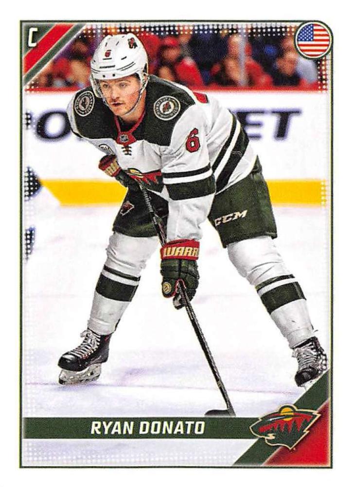 Ryan Donato #255 Minnesota Wild | 2019-20 Topps NHL Sticker Collection