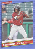 Domingo Leyba #255 Arizona Diamondbacks | 2020 Donruss