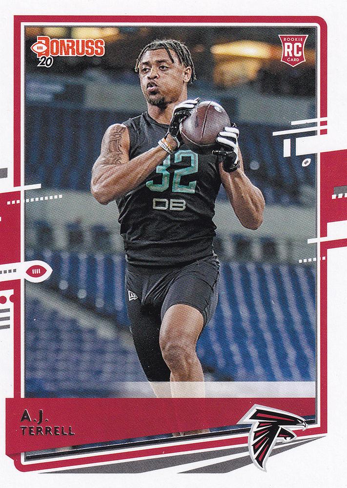 A.J. Terrell #255 Atlanta Falcons | 2020 Panini Donruss | NFL Football
