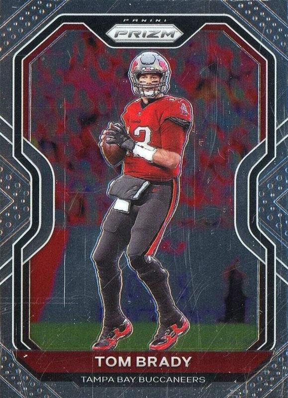 Tom Brady #255 Tampa Bay Buccaneers | 2020 Panini Prizm | NFL Football