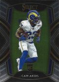 Cam Akers #255 Los Angeles Rams | 2020 Panini Select |  | NFL Football