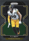 T.J. Watt #255 Pittsburgh Steelers | 2021 Panini Prizm | NFL Football