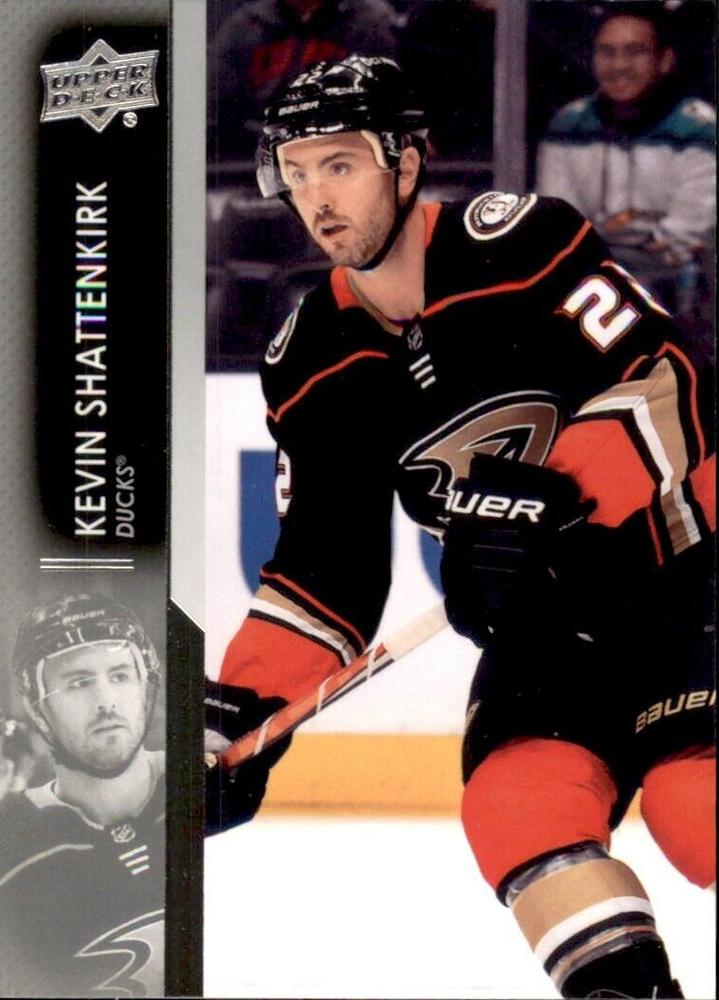Kevin Shattenkirk #255 Anaheim Ducks | 2021-22 Upper Deck