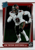 Joe Tryon-Shoyinka #255 Tampa Bay Buccaneers | 2021 Donruss Optic | NFL Football