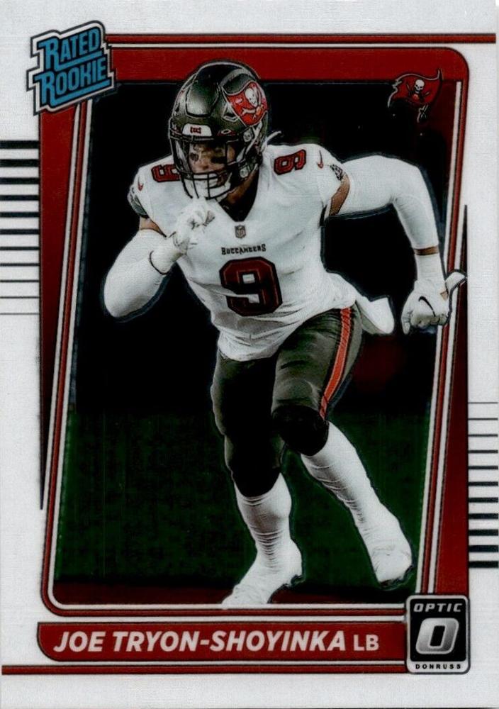 Joe Tryon-Shoyinka #255 Tampa Bay Buccaneers | 2021 Donruss Optic | NFL Football