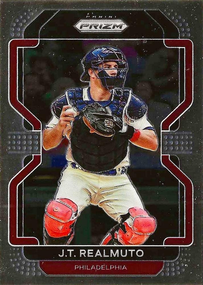 J.T. Realmuto #255 Philadelphia Phillies | 2022 Panini Prizm