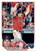 Cal Quantrill #255 Cleveland Guardians | 2023 Topps