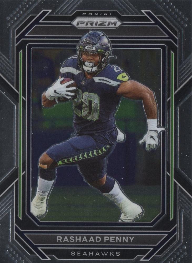 Rashaad Penny #255 Seattle Seahawks | 2022 Panini Prizm | NFL Football