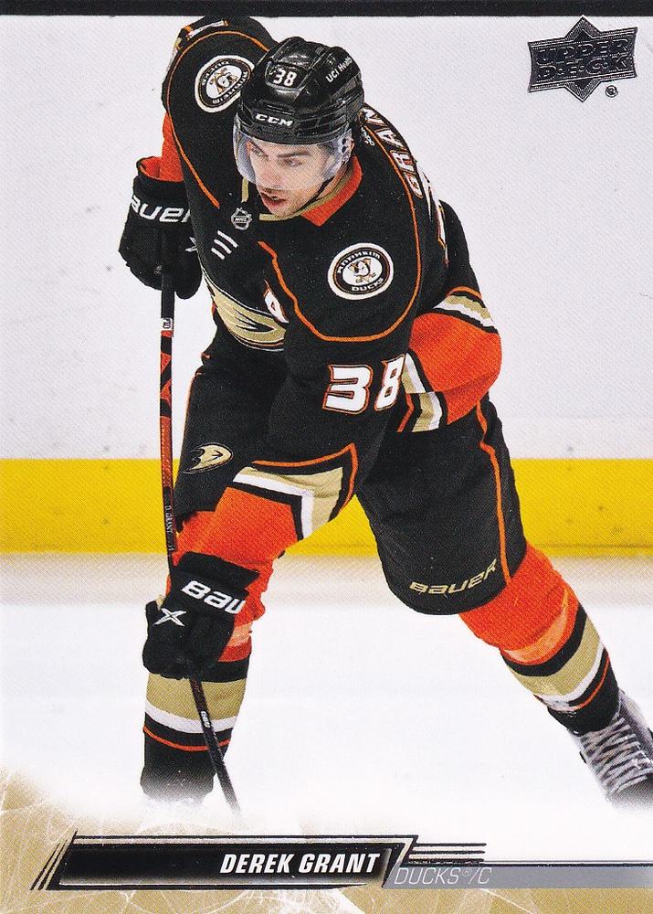 Derek Grant #255 Anaheim Ducks | 2022-23 Upper Deck