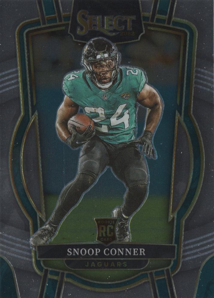Snoop Conner #255 Jacksonville Jaguars | 2022 Panini Select | NFL Football