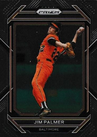 Jim Palmer #255 Baltimore Orioles | 2023 Panini Prizm