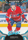 Kaiden Guhle Rookie #255 Montreal Canadiens | 2022-23 Upper Deck MVP