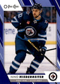 Nino Niederreiter #255 Winnipeg Jets | 2023-24 O-Pee-Chee Blue Border