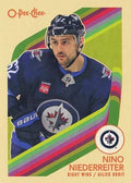 Nino Niederreiter #255 Winnipeg Jets | 2023-24 O-Pee-Chee Retro