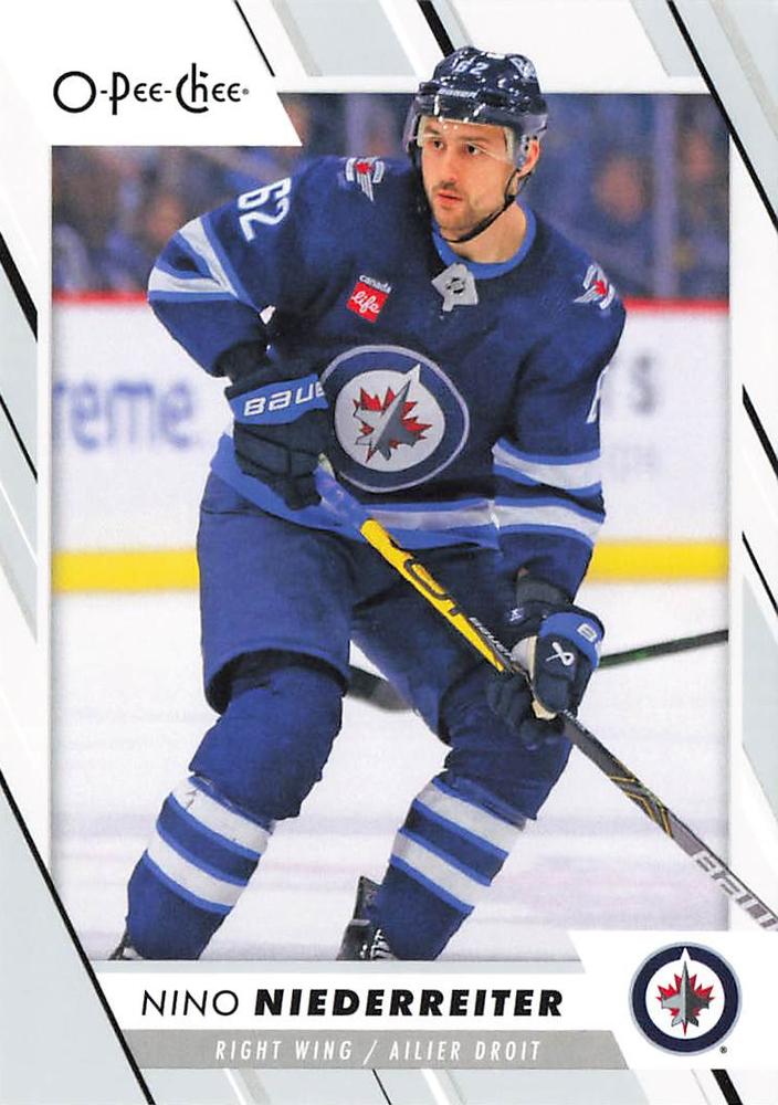 Nino Niederreiter #255 Winnipeg Jets | 2023-24 O-Pee-Chee Hockey