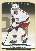 Sebastian Aho #255 Carolina Hurricanes | 2022-23 Parkhurst Champions