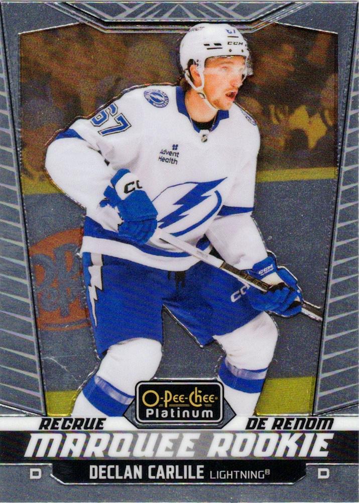 Declan Carlile #255 Tampa Bay Lightning | 2024-25 O-Pee-Chee Platinum