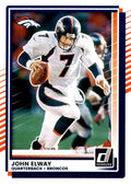 John Elway #255 Denver Broncos | 2025 Donruss | NFL Football