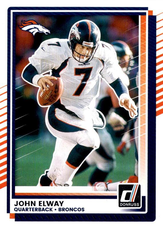 John Elway #255 Denver Broncos | 2025 Donruss | NFL Football