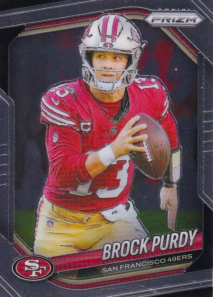 Brock Purdy #255 San Francisco 49ers | 2025 Panini Prizm | NFL Football