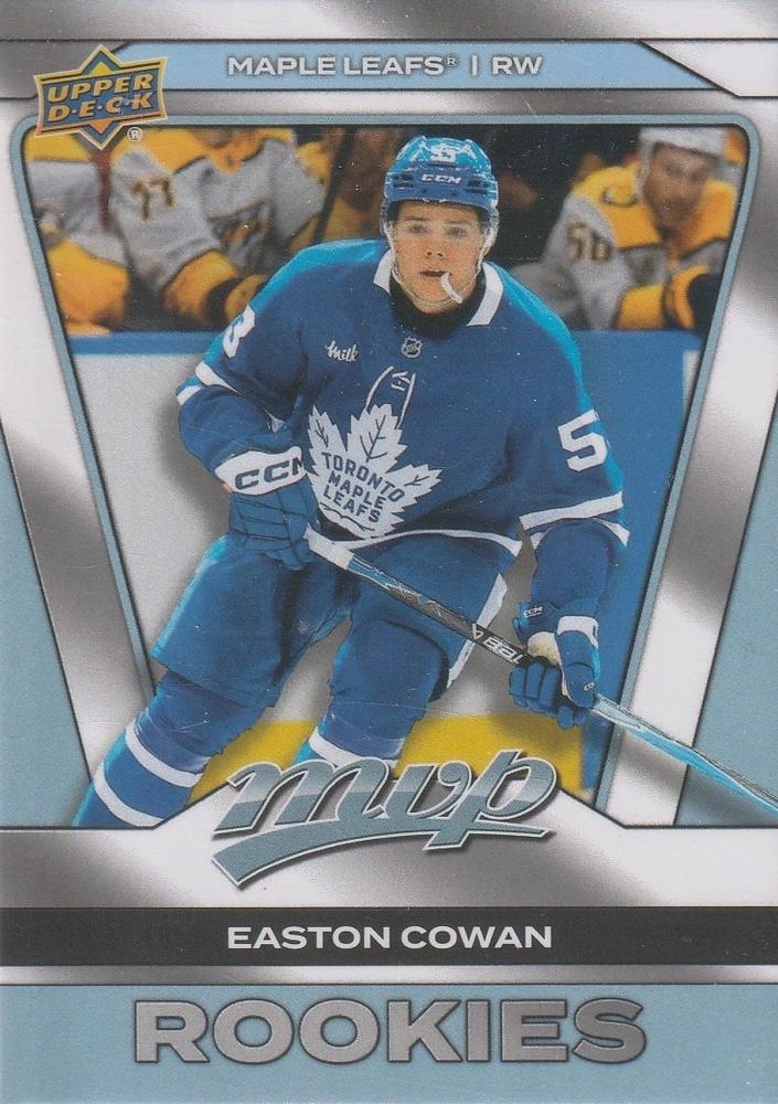 Easton Cowan #255 Toronto Maple Leafs | 2025-26 Upper Deck MVP