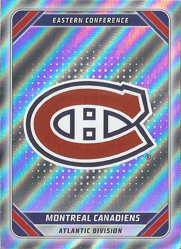 Montreal Canadiens Logo #256 | 2019-20 Topps NHL Sticker Collection