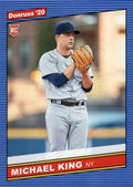 Michael King #256 New York Yankees | 2020 Donruss