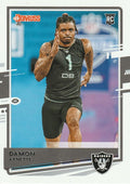 Damon Arnette #256 Las Vegas Raiders | 2020 Panini Donruss | NFL Football