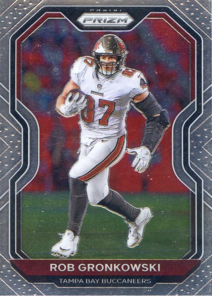 Rob Gronkowski #256 Tampa Bay Buccaneers | 2020 Panini Prizm | NFL Football