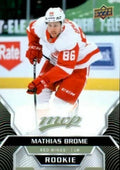 Mathias Brome Rookie #256 Detroit Red Wings | 2020-21 Upper Deck MVP