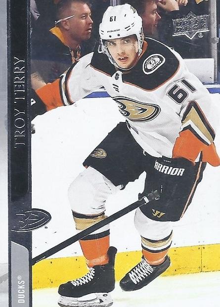 Troy Terry #256 Anaheim Ducks | 2020-21 Upper Deck