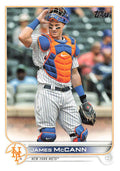 James McCann #256 New York Mets | 2022 Topps