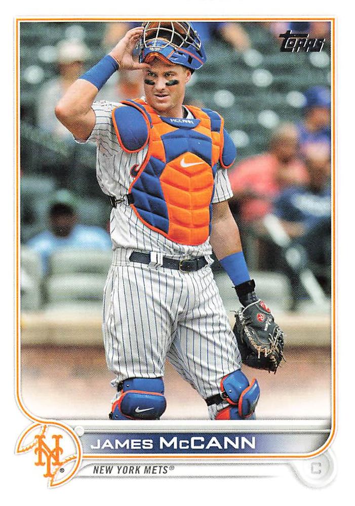 James McCann #256 New York Mets | 2022 Topps