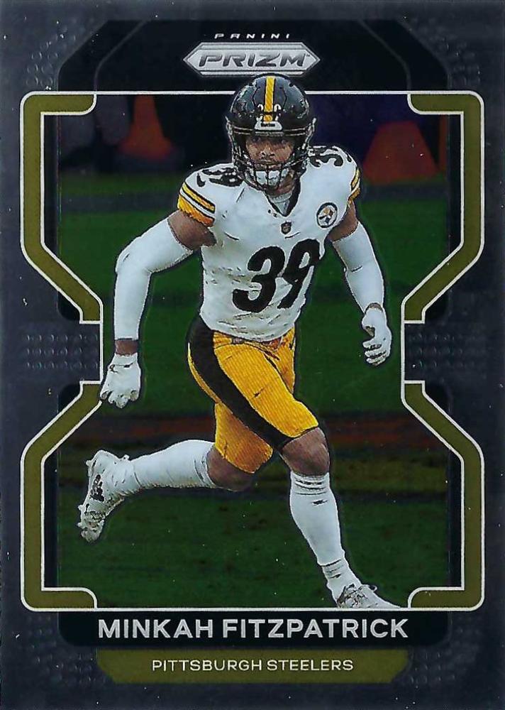 Minkah Fitzpatrick #256 Pittsburgh Steelers | 2021 Panini Prizm | NFL Football